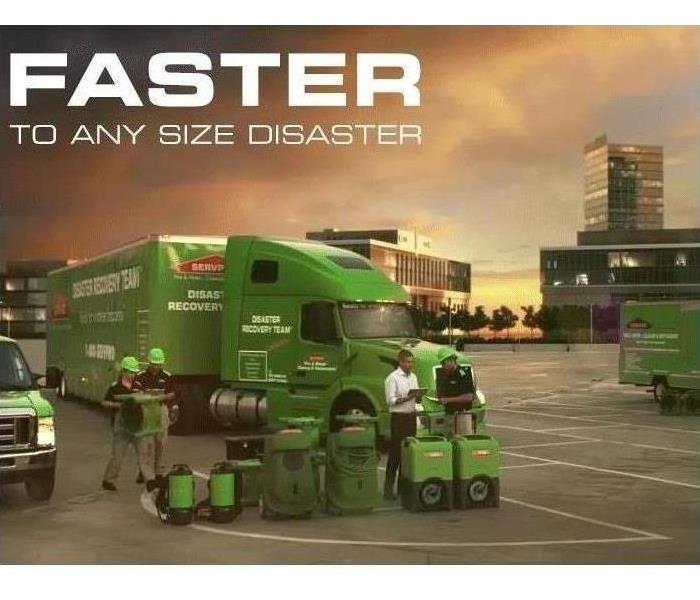 fleet with faster to any size disaster