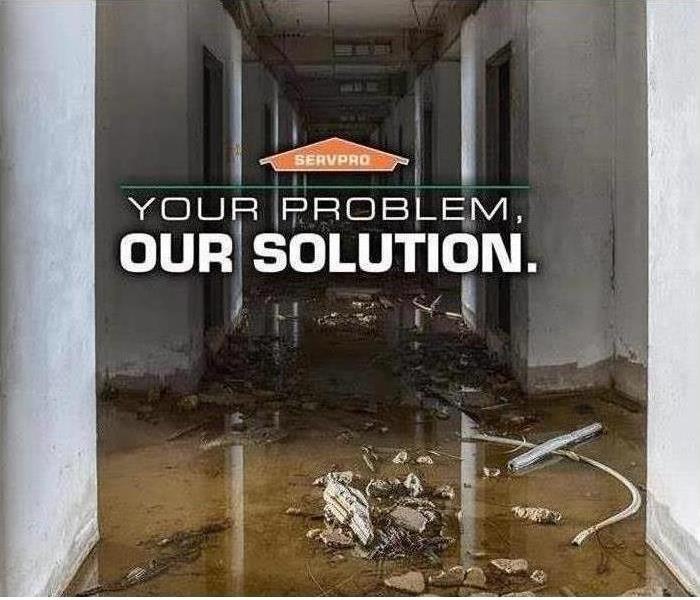 Your problem our solution - wet hallway